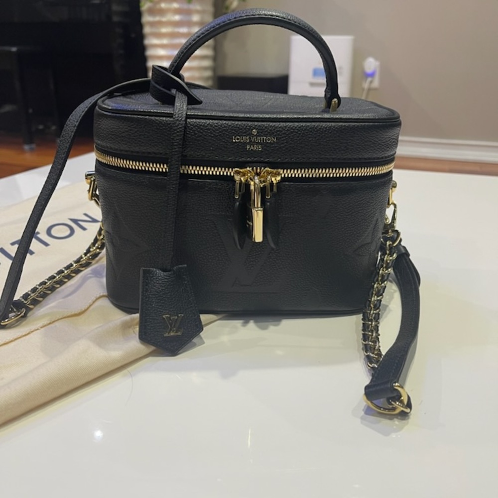 Louis Vuitton vanity PM handbag